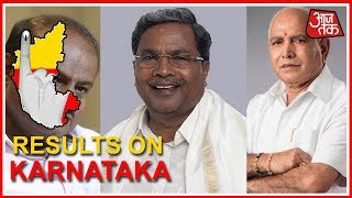 Counting Underway In Karnataka; Congress Leads In 18 Seats, BJP In 4, JDS In 3 #KarnatakaVerdict