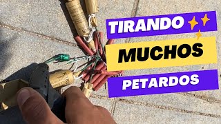Tirando Petardos Verbena De San Juan 2023 Por La Mañana