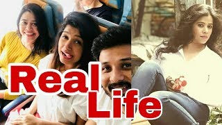 Real Life Of Radhika Aka Anita Date Mazya Navryachi Bayko Zee Marathi Serial