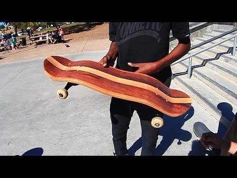 WAVY BACON BOARD! | YOU MAKE IT WE SKATE IT EP 41