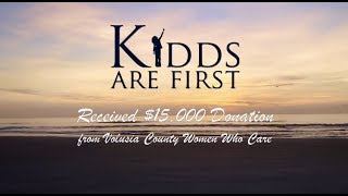 Kidds Are First