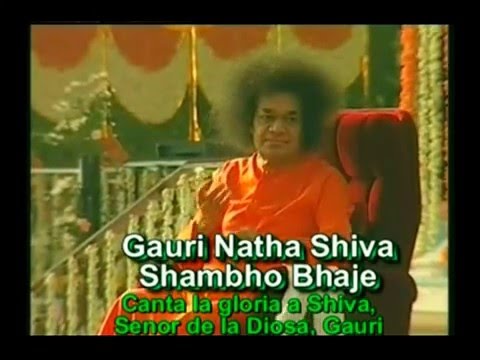 SAI BABA BHAJANS- 48- DUM DUM DUM DUM DAMARU BHAJE-SUBT. ESPA...