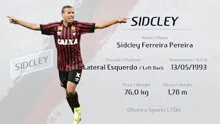 Sidcley - Lateral Esquerdo - Melhores Momentos