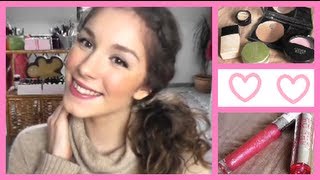 ❤ Natürliches Makeup (auch für die Schule) ❤