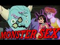 MONSTER SEX APP 2 Girls 1 Let's Play: Wild Flirting