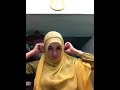 image Cara Memakai Jilbab Paris Segi Empat Modern