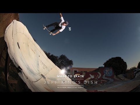 Made To Skate - Jeff King's Dish