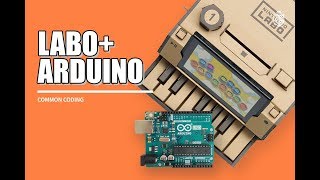 Nintendo Labo Piano With Arduino