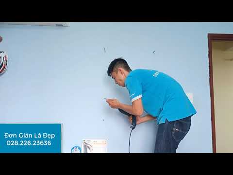Lắp kệ sách treo tường sao cho chắc chắn