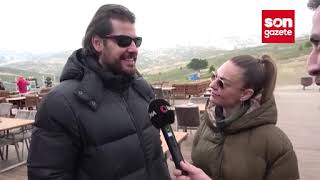 Özge Özder Sinan Güleryüz Çifti Uludağda