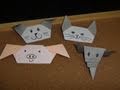 Origami Elephant (page 7). YouTube Animal Video Tutorials