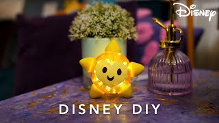 Diy Star Light | Wish | Disney Diy | Disney Uk