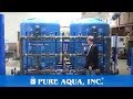 Twin Alternating Activated Carbon Filtration System USA 150 GPM | www.PureAqua.com Twin Alternating Activated Carbon Filtration System USA 150 GPM | www.PureAqua.com