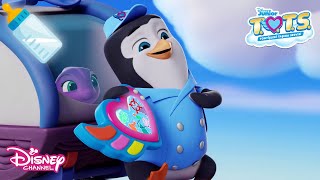 Bebek Evine Gidiyor Şarkısı👶🍼🤗 | Tontişleri Taşıma Servisi (T.O.T.S.) | Disney C