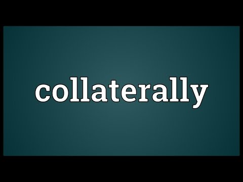 Header of collaterally