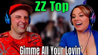 Zz Top - Gimme All Your Lovin Official Music Video Hd Remaster Wolf Hunterz Reactions