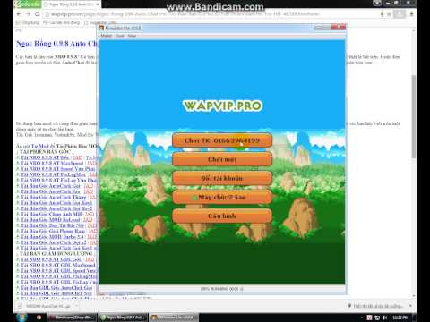 cách dùng kemulator để chơi ngọc rồng