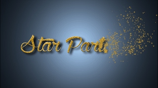 Star Particles After Effect