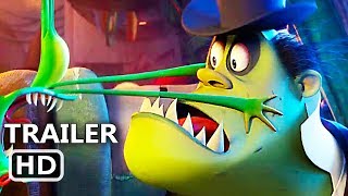HOTEL TRANSYLVANIA 3 "Airplane Danger" Trailer (2018) Animated Movie HD