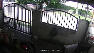 2018 Mar 13 Tan Choon Hock Driving Iswara Wcv4161 & Kancil Wdw8381 Bomb Urine