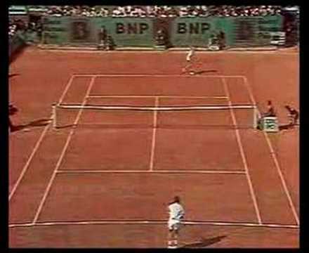 レンドル Pernfors 全仏オープン 1986