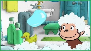 Curious George Full Episode English Cartoon Games Bubble Pop