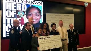Daily News Honors Detective Miosotis Familia