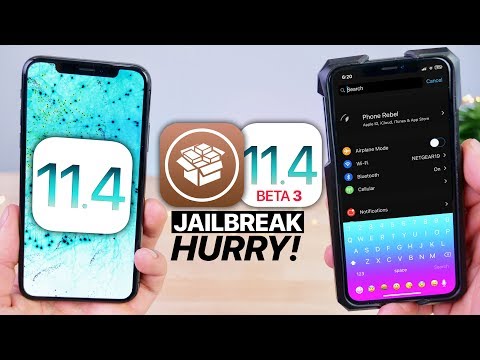 iOS 11.4 b3 Jailbreak Released! HURRY!