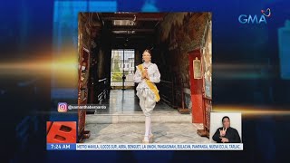 Samantha Bernardo Shows Off Her In Miss Grand International Swimsuit Compeion Ub