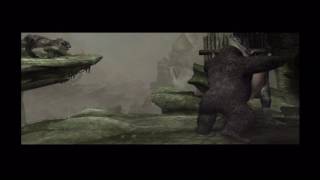 Ps2 King Kong - All King Kong Vs V-Rex Fights