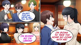 Manga Dub I Was Invited To A Party With Models But They Left Because It Was Boring Romcom