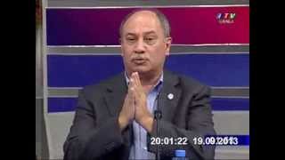 İtv-Də Canlı Debatda Namizədlər Arasında Dava Düşdü 19 Sentyabr, 2013