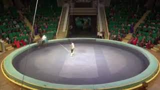 Turkmenistan circus