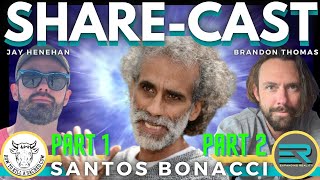 107 -Share-Cast - Santos Bonacci - Syncretism part2 (part one linked in the description)