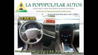 .:La Popular Autos:. - Jeep Grand Cherokee Full (2005)