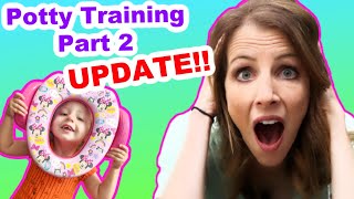 Potty Training Update How Is She Doing??