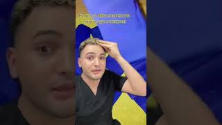 Tinturar El Cabello Con Papel Crepé Reacción