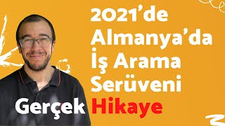 Almanyada Mühendi̇s Olarak İş Bulma Serüveni̇ 2021