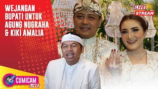 Live Mantan Bupati Hadiri Pernikahan Kiki Amalia