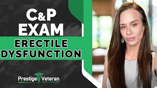 What To Expect In An Erectile Dysfunction C&P Exam Va Disability