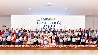 Learnware Graduation 2023 4Th Annual Graduation Ceremony Fgs Auditorium