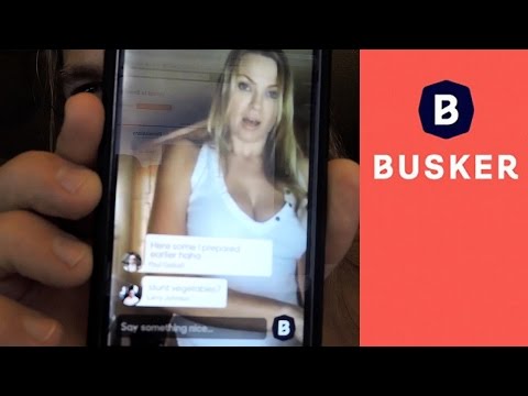 BUSKER APP ANDROID FULL REVIEW! | Live Streaming App iOS and Android android app review