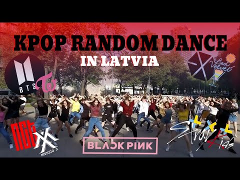KPOP RANDOM PLAY DANCE IN PUBLIC CHALLENGE / Latvia