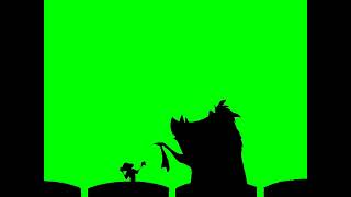 Timon And Pumbaa Interrupt 6 Green Screen Academy Ratio
