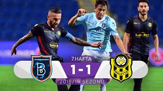 Medipol Başakşehir 1-1 Yeni Malatyaspor 7. Hafta - 201819
