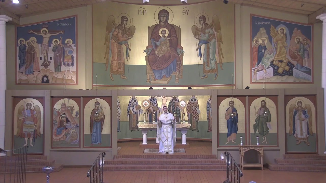 Divine Services: St. Gregory the Theologian
