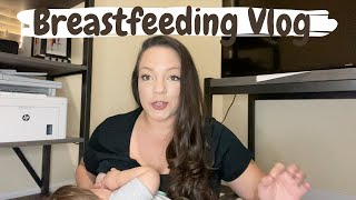 Breastfeeding Vlog - Sleep Secrets - How To Get Your Baby To Sleep Through The Night