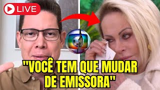 Ana Maria Braga Chora Ao Vivo Com Revelação De Bispo Bruno Leonardo Todos Ficam Chocados...