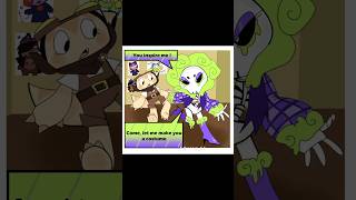 Shelly Meets Ribecca Dandys World Comic Dub