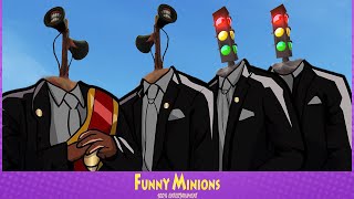 Siren Head And Traffic Light Head - Astronomiacoffin Dance Meme Cover